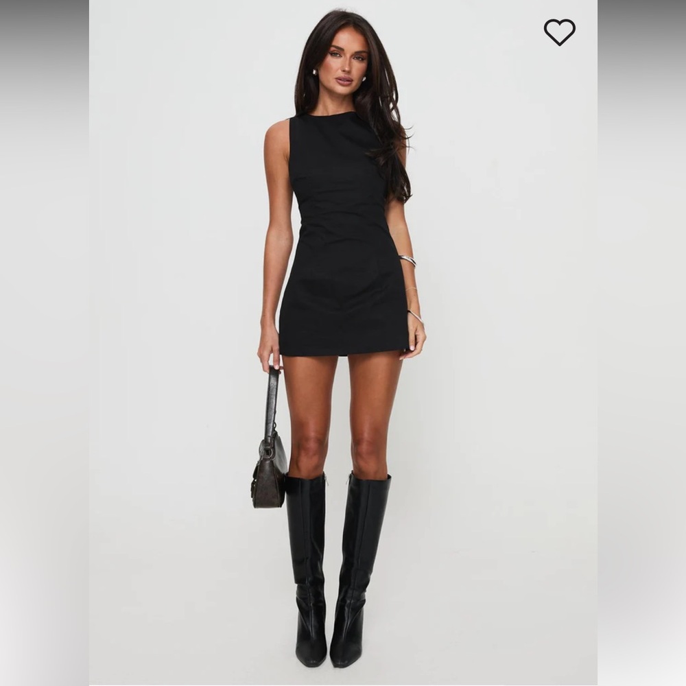 Princess Polly Yumiko Romper Black